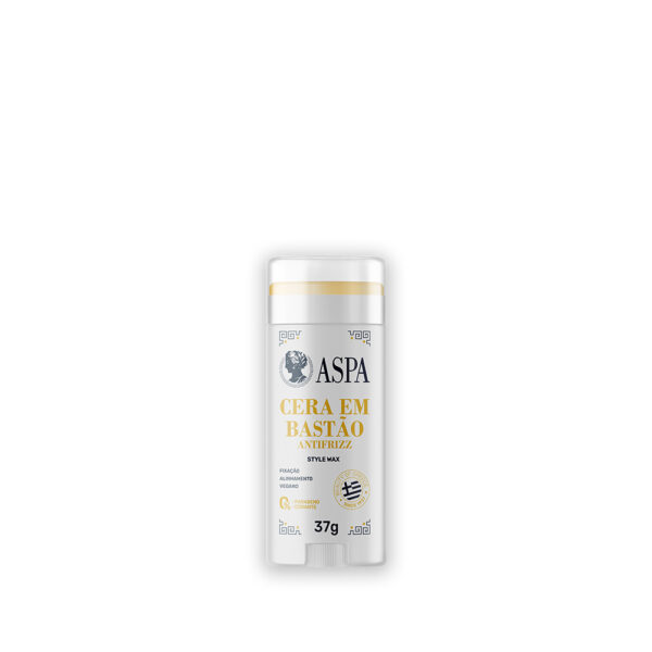 Aspa Style Wax Cera em Bastão Antifrizz 37G