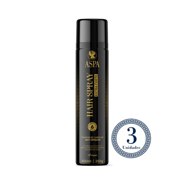 3 Aspa Hair Spray Extra Forte 400ML