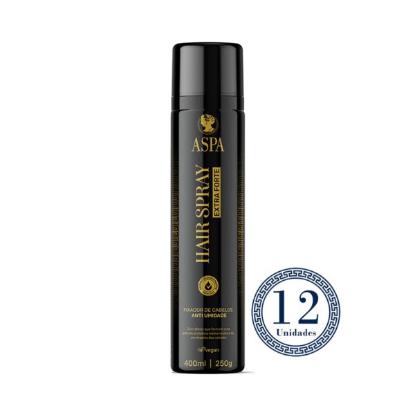 12 Aspa Hair Spray Extra Forte 400ML