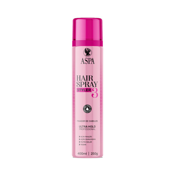 Aspa Hair Spray Styler 3 400 ml