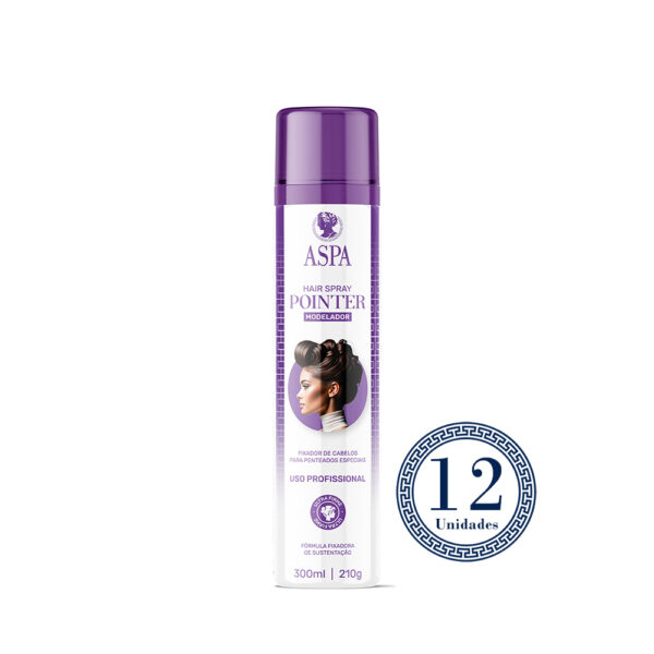 12 Aspa Hair Spray Pointer 300 ml