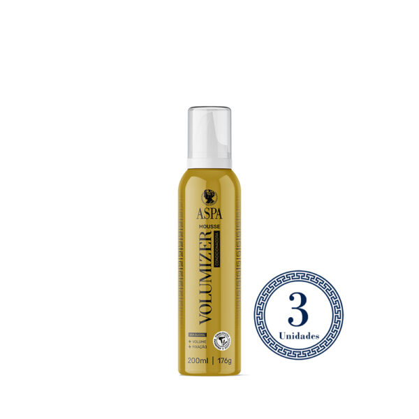 3 Aspa Mousse Volumizer 200ml