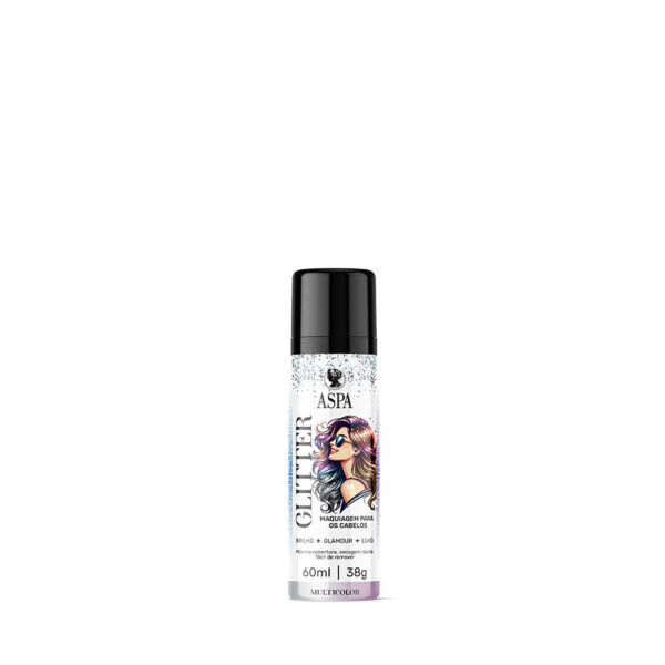 Aspa Glitter Multicolor 60ML
