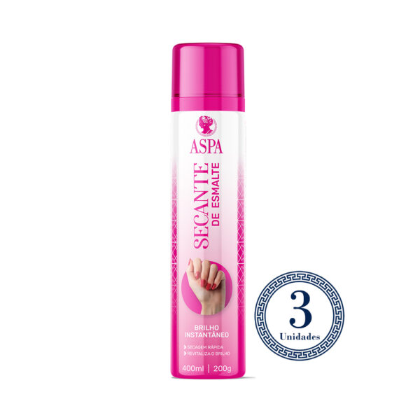 3 Aspa Secante de Esmalte 400ML