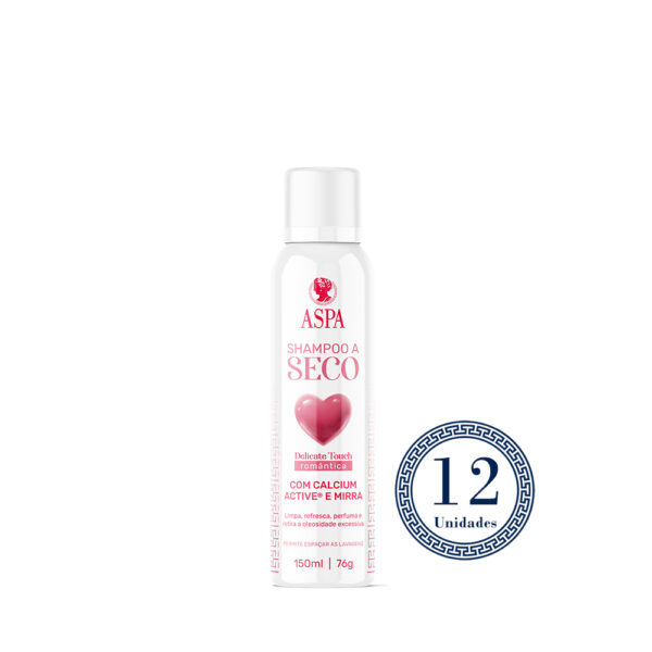 12 Aspa Necessaire sh à seco Deli Touch 150ML