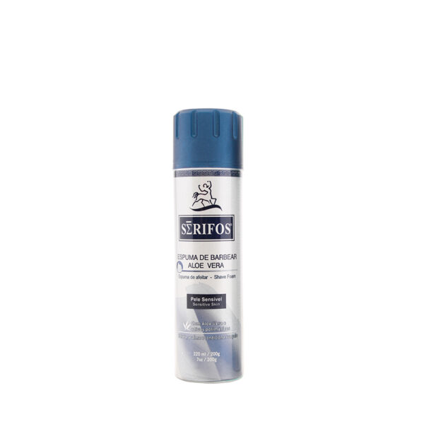 Sérifos Espuma de barbear Aloe Vera 220ml