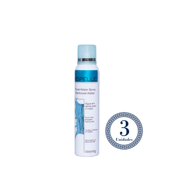 3 Aspelle Facial Water Spray 140ML