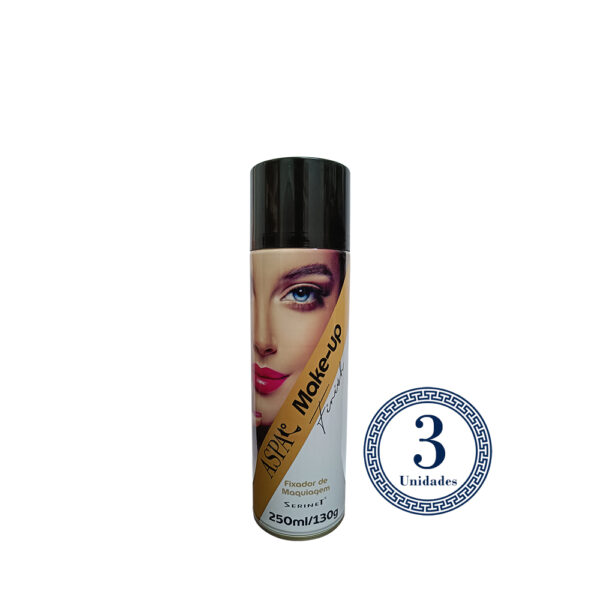 3 Serinet Fixador de Maquiagem 250ML
