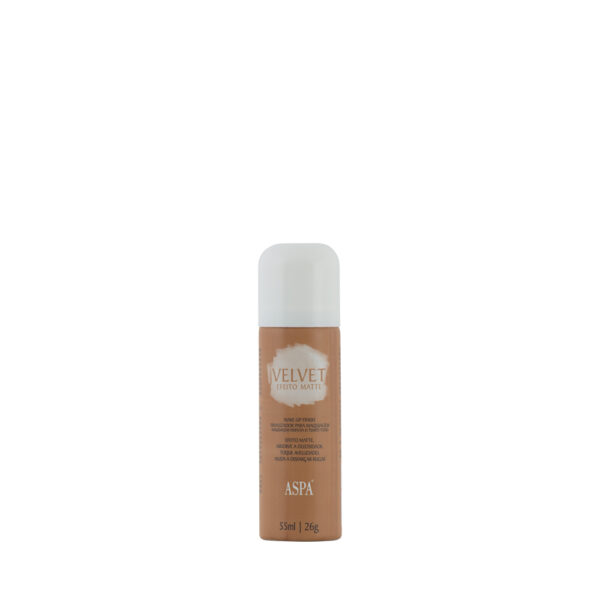 Aspa Velvet Finalizar para Maquiagem Efeito Matte 55ML