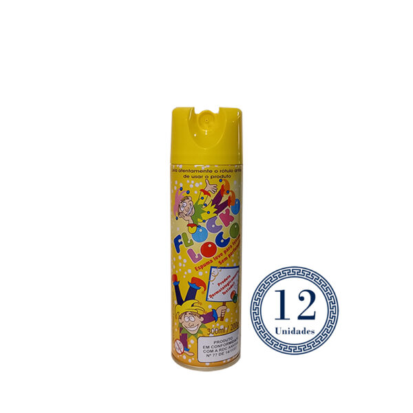3 Flocko Loco Espuma para Festas 300ML