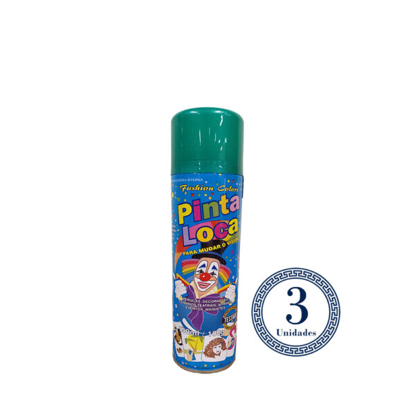 3 Pinta Loca Spray Colorido 150ML