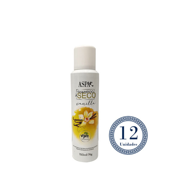 12 Aspa Shampoo à Seco Vanilla 150ML