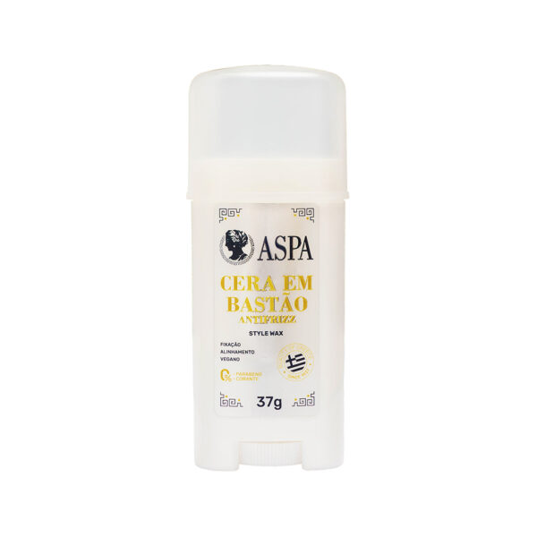 Aspa Style Wax Cera em Bastão Antifrizz 37g