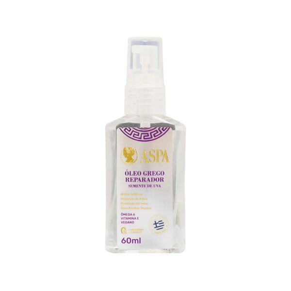 ASPA Óleo Grego Reparador Semente de Uva 60ml