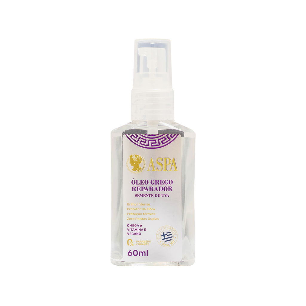 15601162924-oleo-grego-reparador-semente-de-uva.jpg ASPA Óleo Grego Reparador Semente de Uva 60ml - Imagem 1