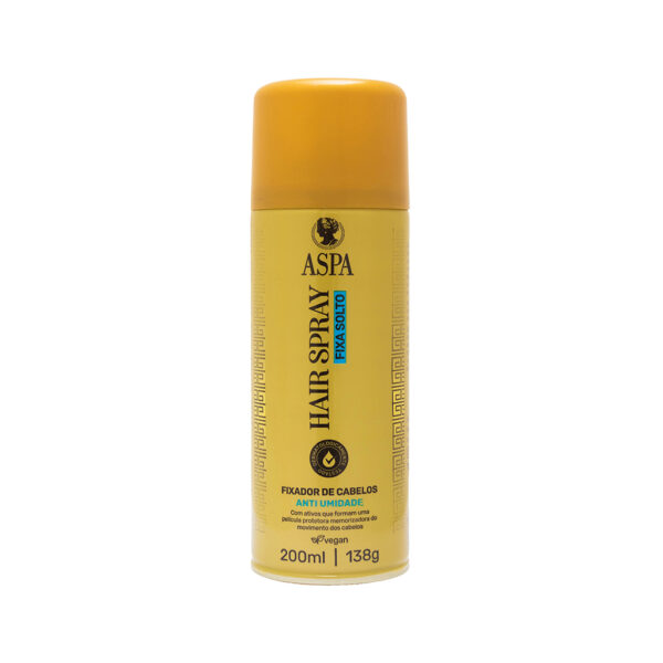 ASPA Hair Spray Fixa Solto 200ml