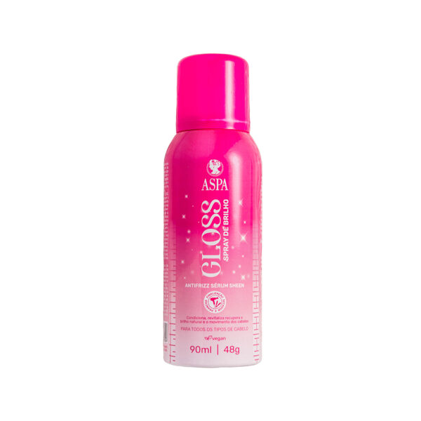 ASPA Gloss Antifrizz Brilho Hair Sérum 90ml