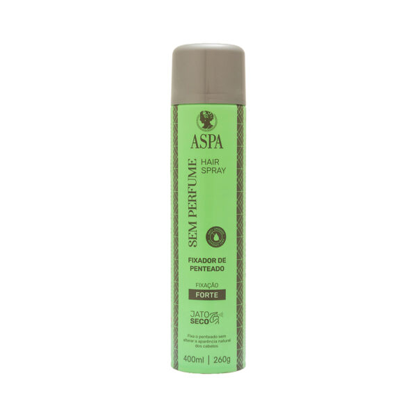 Aspa Hair Spray Sem Perfume Forte 400ml