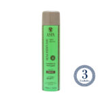 COMBO 3 Un. Aspa Hair Spray Sem Perfume Forte 400ml