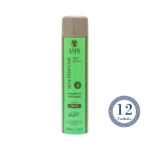 COMBO 12 Un. Aspa Hair Spray Sem Perfume Forte 400ml