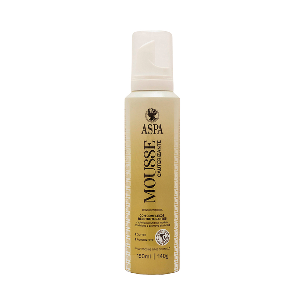 15608372703-mousse-cauterizante.jpg ASPA Mousse Condicionador Cauterizante 150ml - Imagem 1