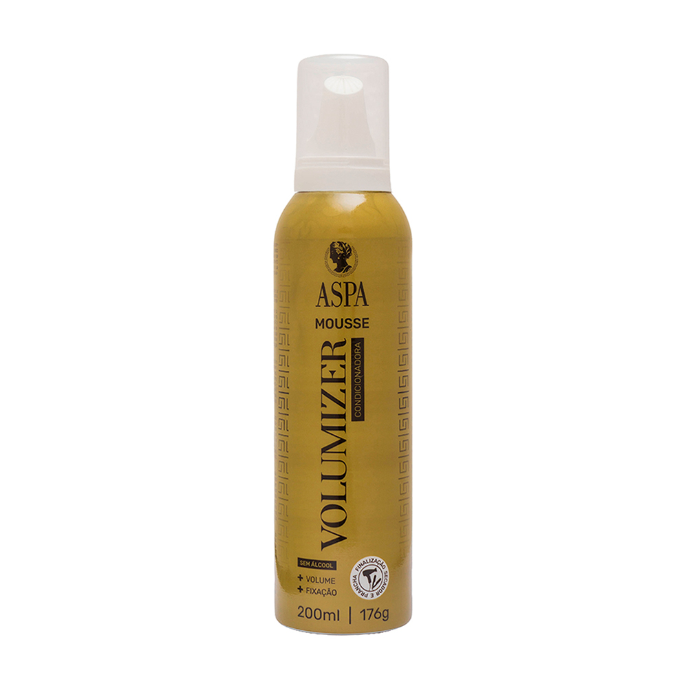 15608951821-mousse-volumizer.jpg ASPA Mousse Volumizer 200ml/176g - Imagem 1