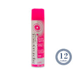 COMBO 12 Un. Sprayset Hair Spray Forte 400ml
