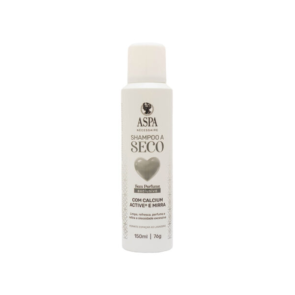 ASPA  Shampoo a Seco Sem Perfume 150ml