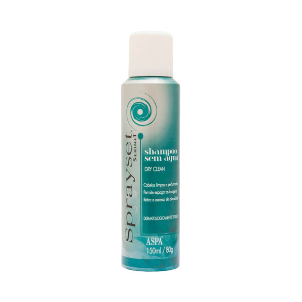 Sprayset Dry Clean Shampoo à Seco 150ml