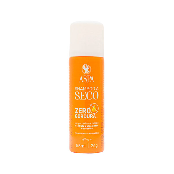 ASPA Shampoo a Seco Zero Gordura 55ml